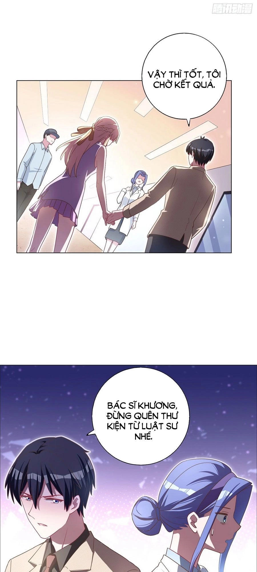 Baba Đẹp Trai Trên Trời Rơi Xuống Chapter 50 - 18