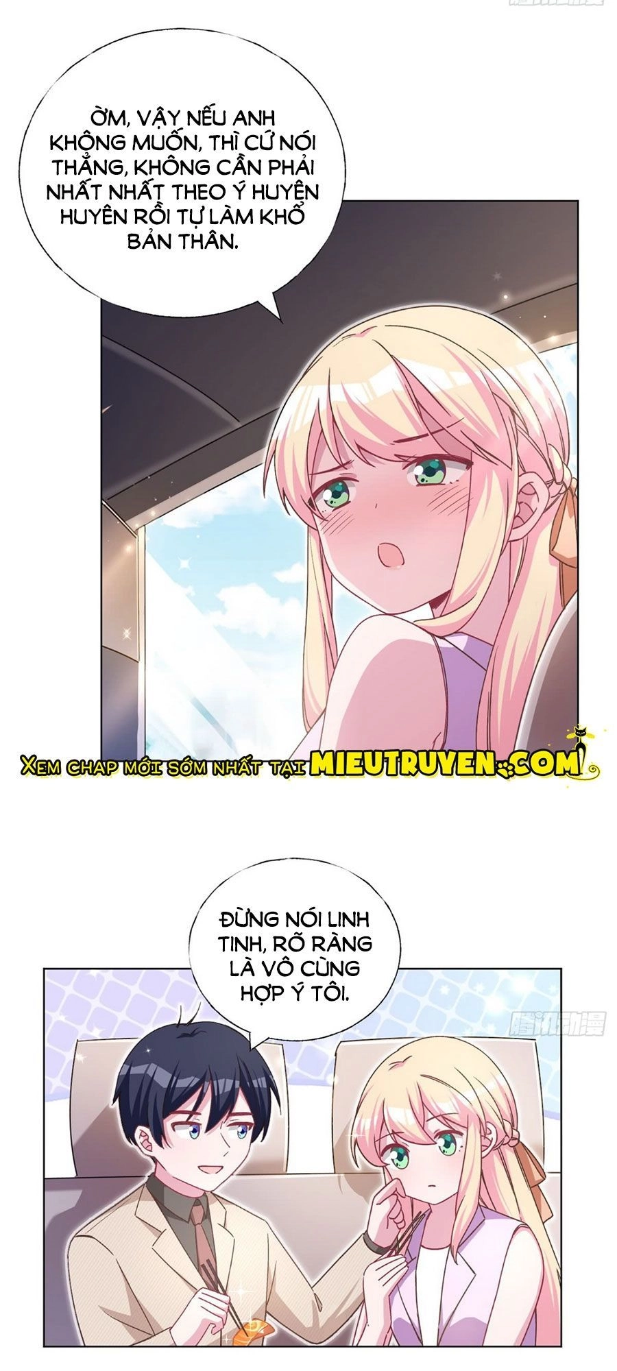 Baba Đẹp Trai Trên Trời Rơi Xuống Chapter 50 - 24