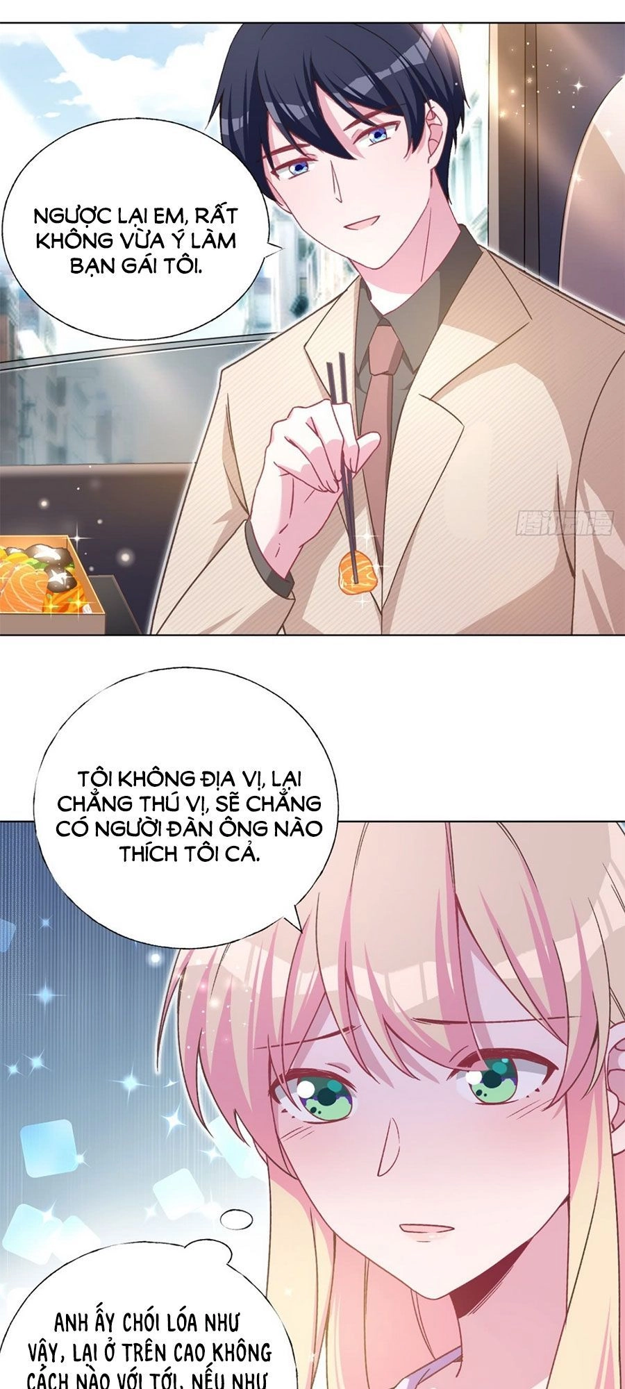 Baba Đẹp Trai Trên Trời Rơi Xuống Chapter 50 - 26