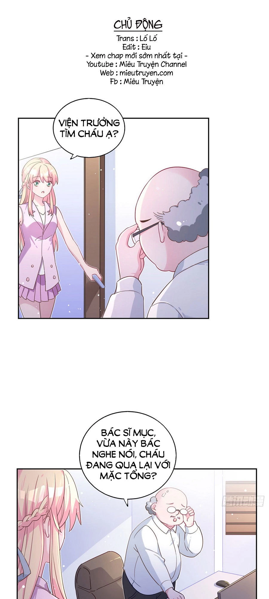 Baba Đẹp Trai Trên Trời Rơi Xuống Chapter 51 - 2