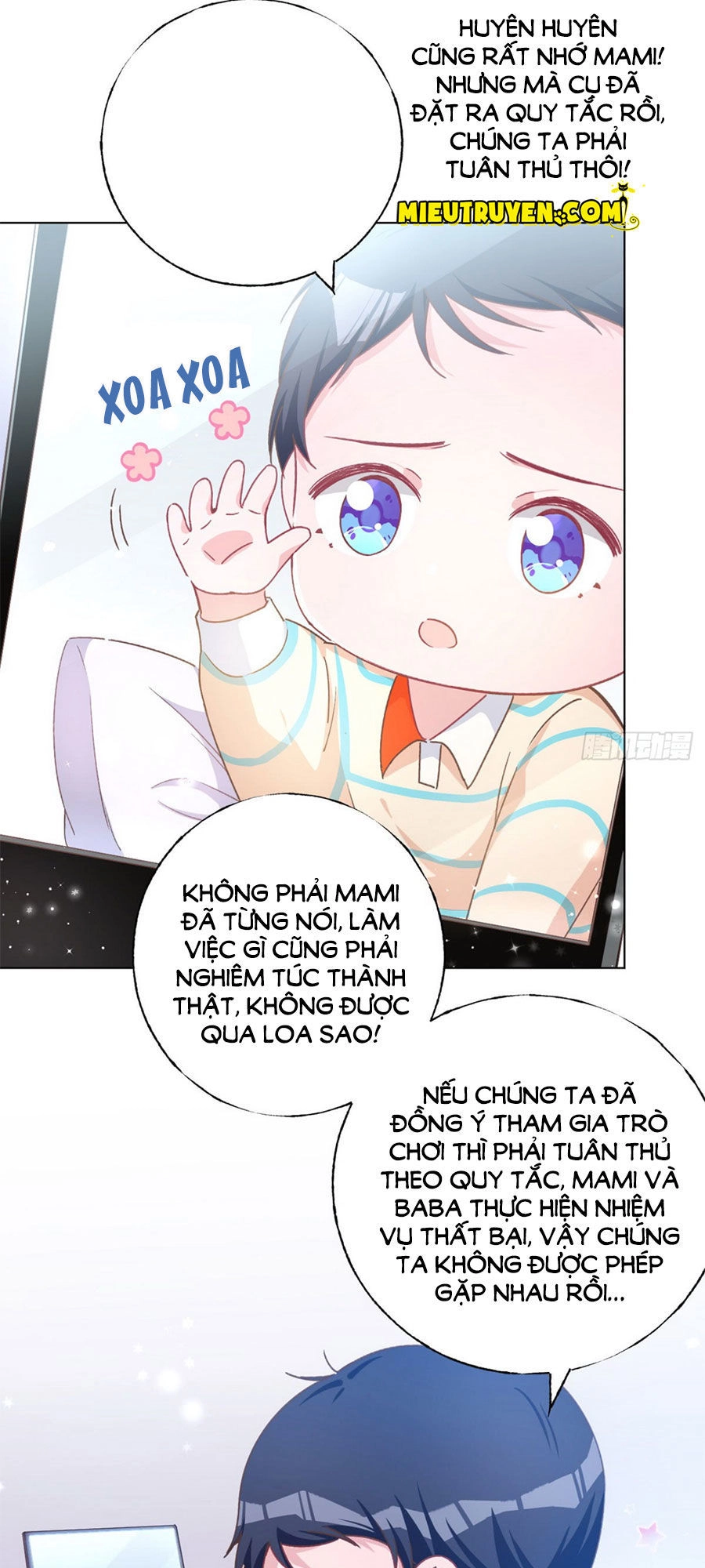 Baba Đẹp Trai Trên Trời Rơi Xuống Chapter 51 - 19