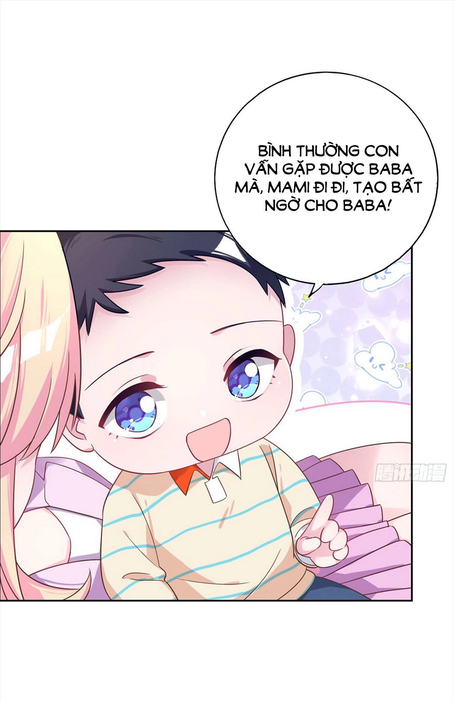 Baba Đẹp Trai Trên Trời Rơi Xuống Chapter 52 - 15