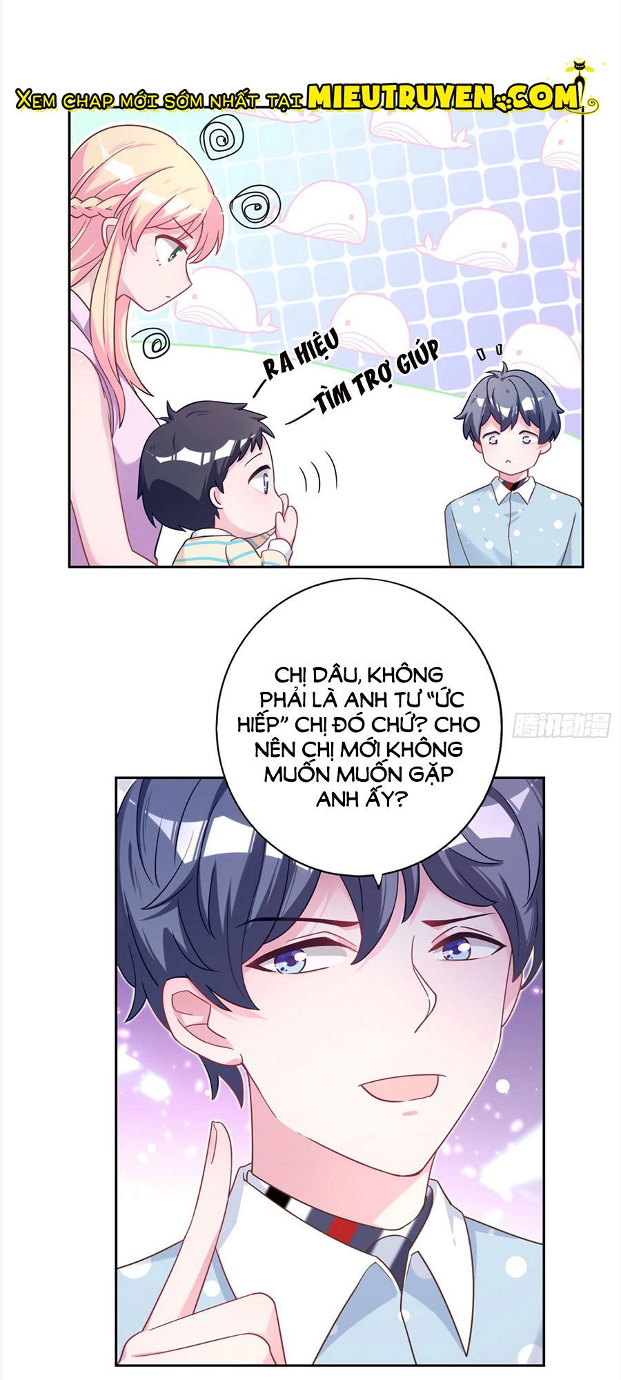 Baba Đẹp Trai Trên Trời Rơi Xuống Chapter 52 - 16