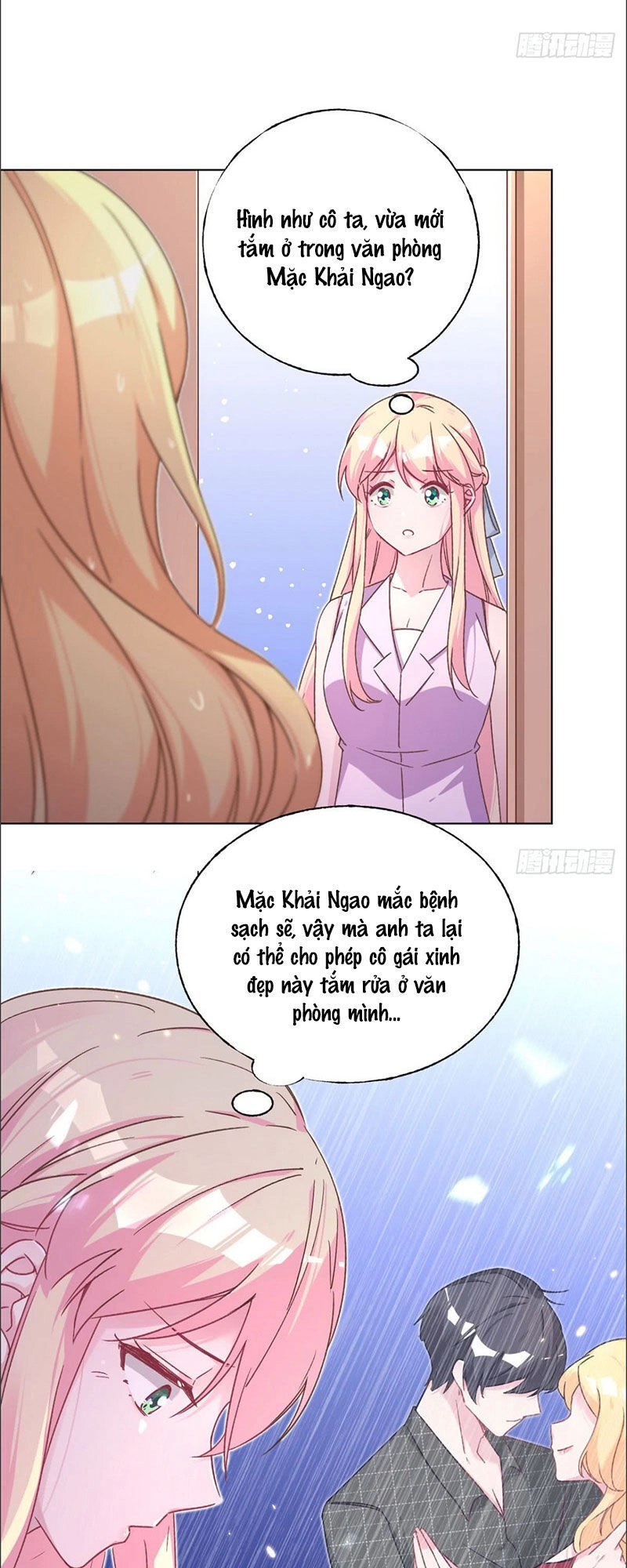 Baba Đẹp Trai Trên Trời Rơi Xuống Chapter 53 - 9