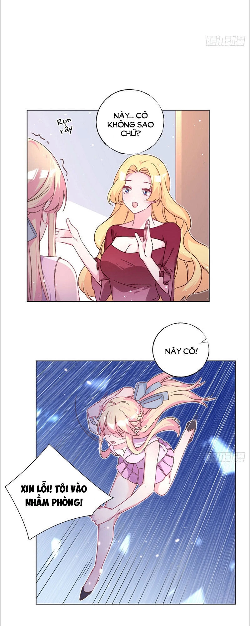 Baba Đẹp Trai Trên Trời Rơi Xuống Chapter 53 - 11