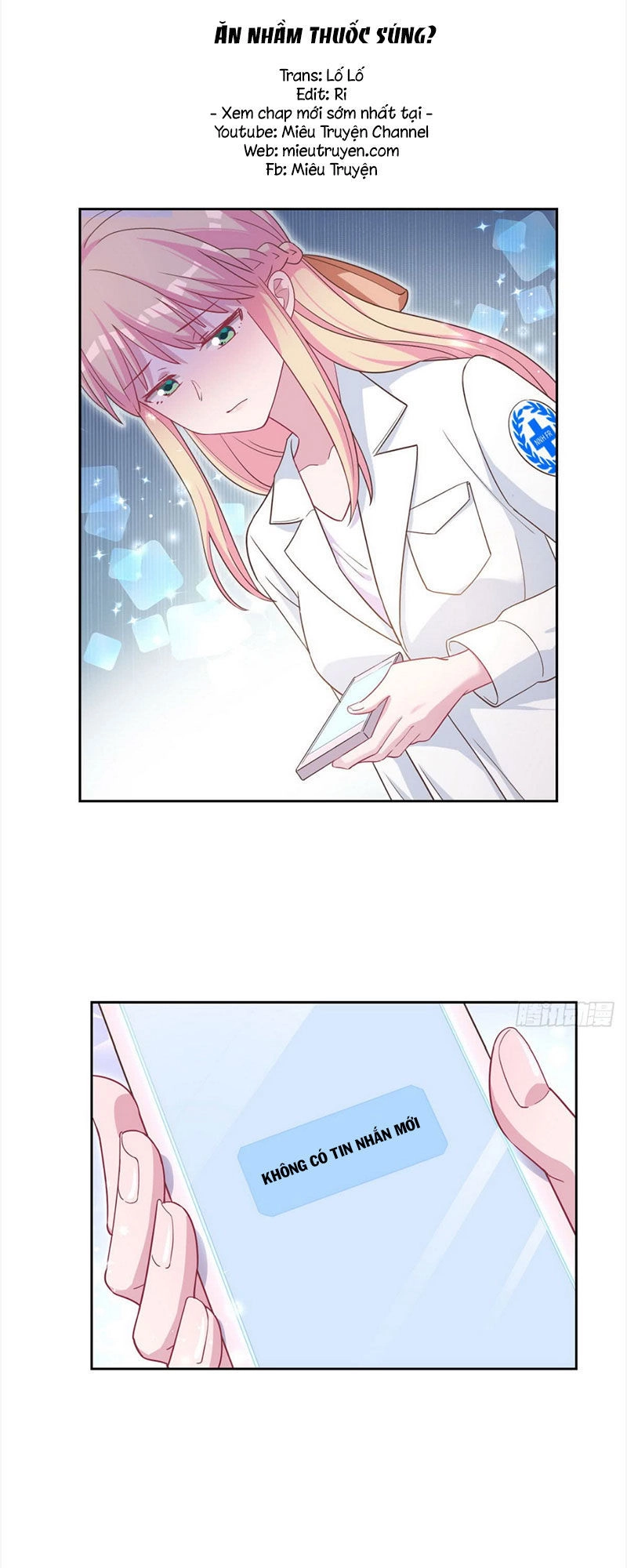 Baba Đẹp Trai Trên Trời Rơi Xuống Chapter 54 - 2