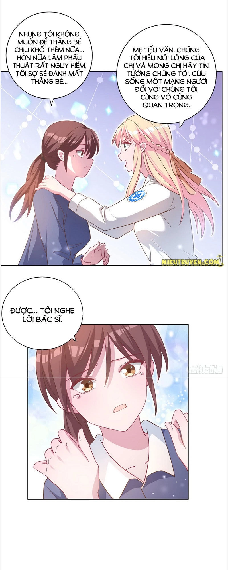 Baba Đẹp Trai Trên Trời Rơi Xuống Chapter 54 - 7