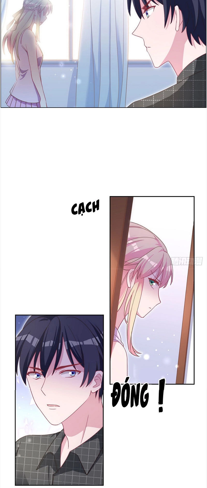 Baba Đẹp Trai Trên Trời Rơi Xuống Chapter 54 - 14