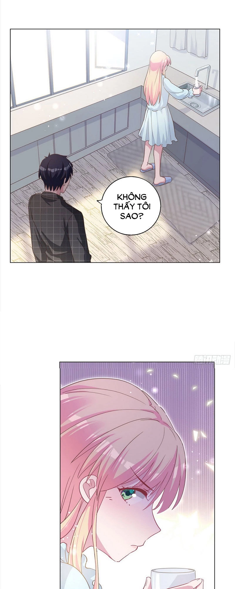 Baba Đẹp Trai Trên Trời Rơi Xuống Chapter 54 - 24