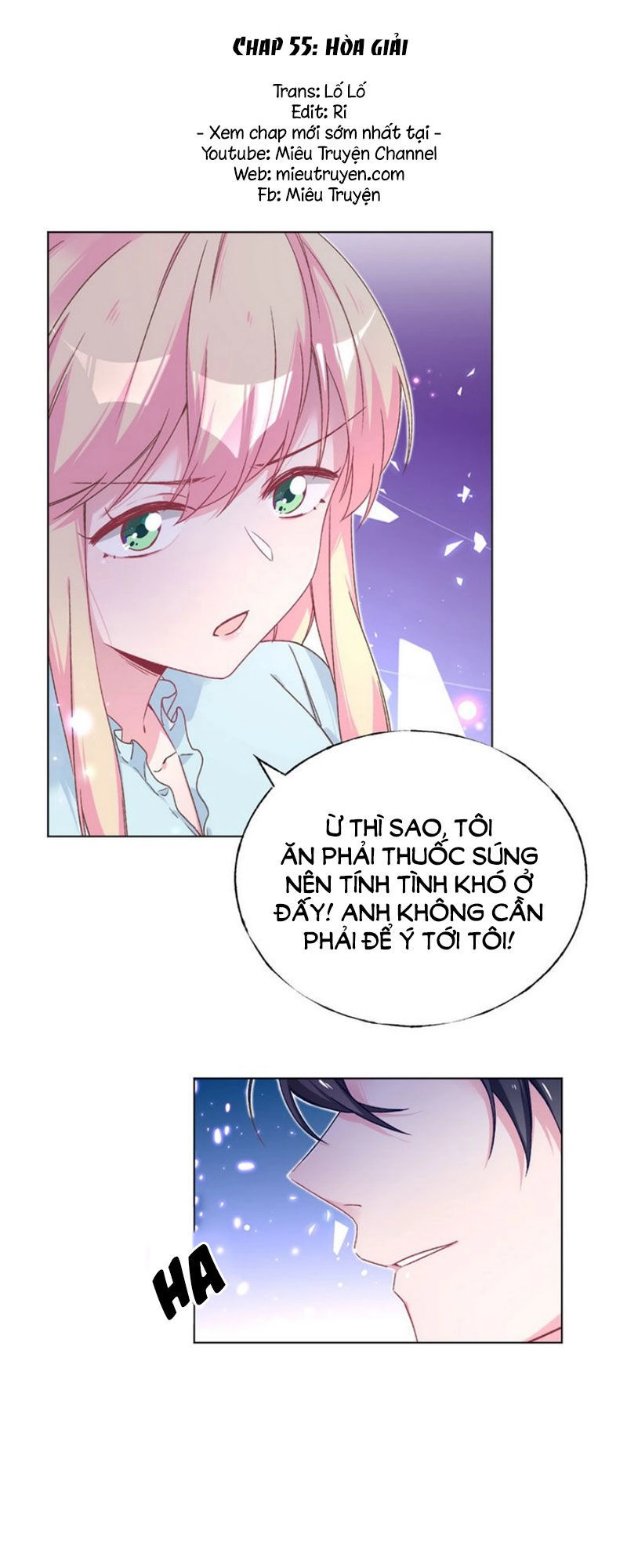 Baba Đẹp Trai Trên Trời Rơi Xuống Chapter 55 - 2