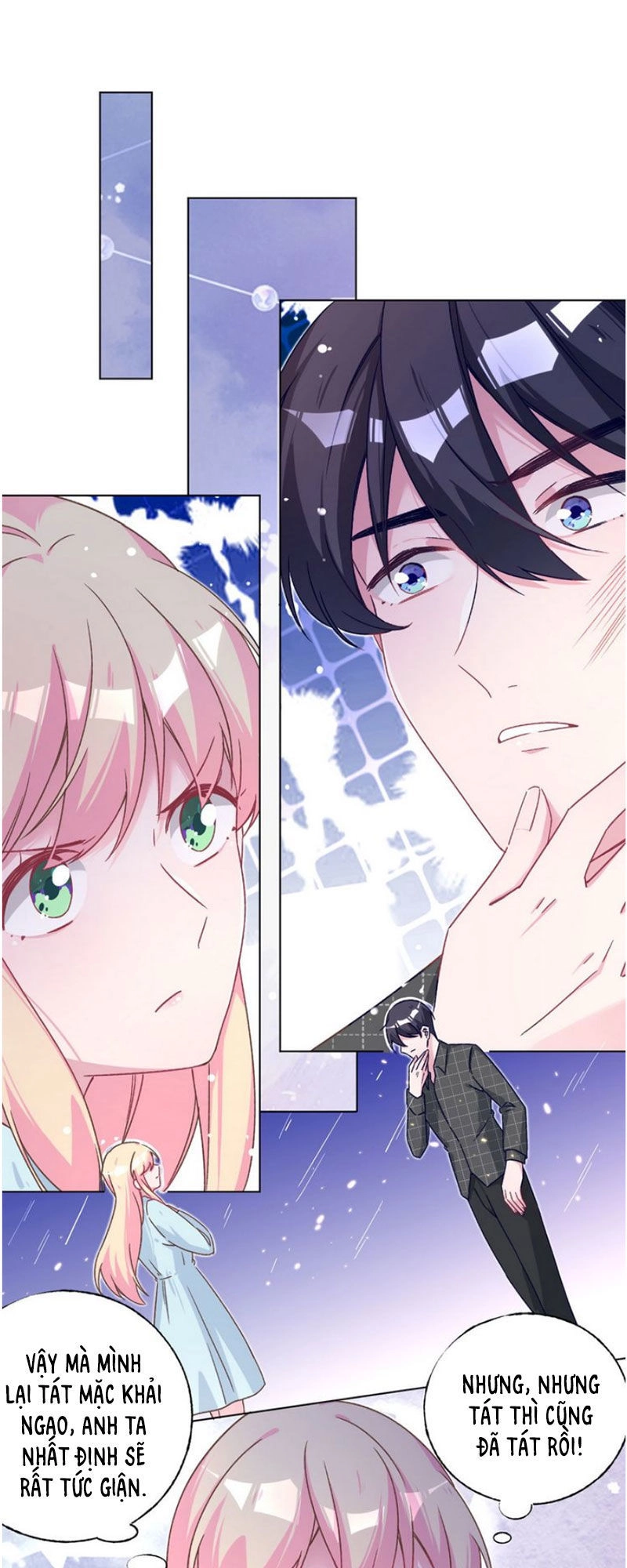 Baba Đẹp Trai Trên Trời Rơi Xuống Chapter 55 - 6