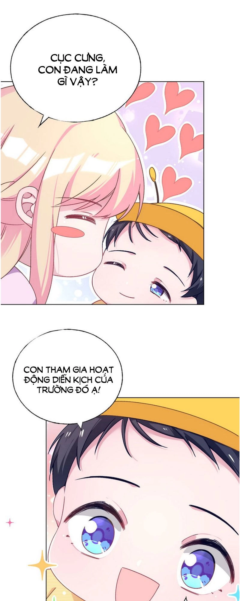 Baba Đẹp Trai Trên Trời Rơi Xuống Chapter 55 - 16