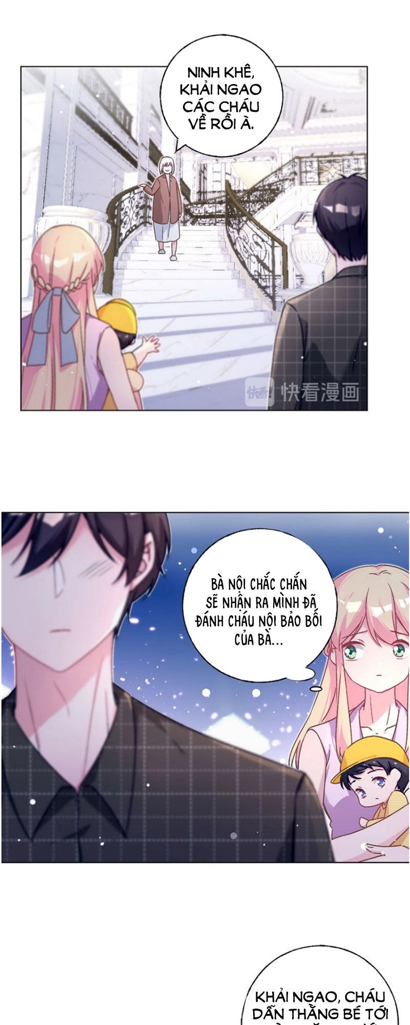 Baba Đẹp Trai Trên Trời Rơi Xuống Chapter 55 - 18