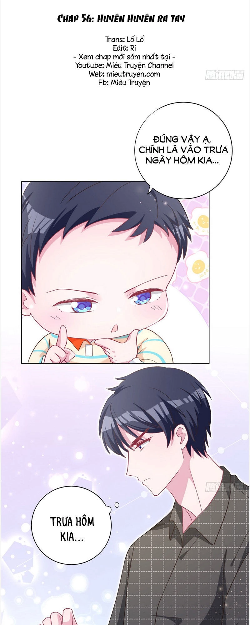 Baba Đẹp Trai Trên Trời Rơi Xuống Chapter 56 - 2