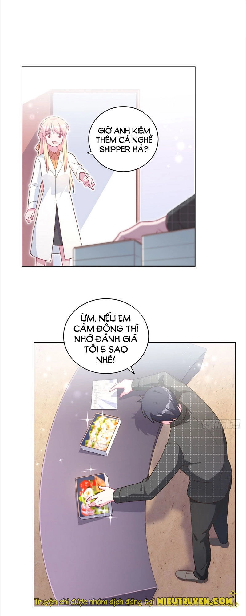 Baba Đẹp Trai Trên Trời Rơi Xuống Chapter 56 - 16