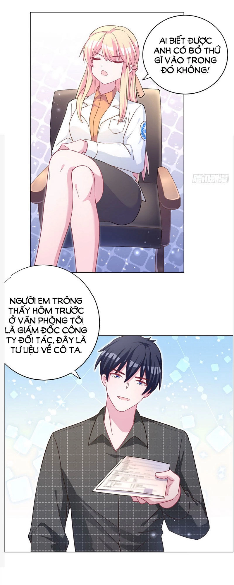 Baba Đẹp Trai Trên Trời Rơi Xuống Chapter 56 - 18