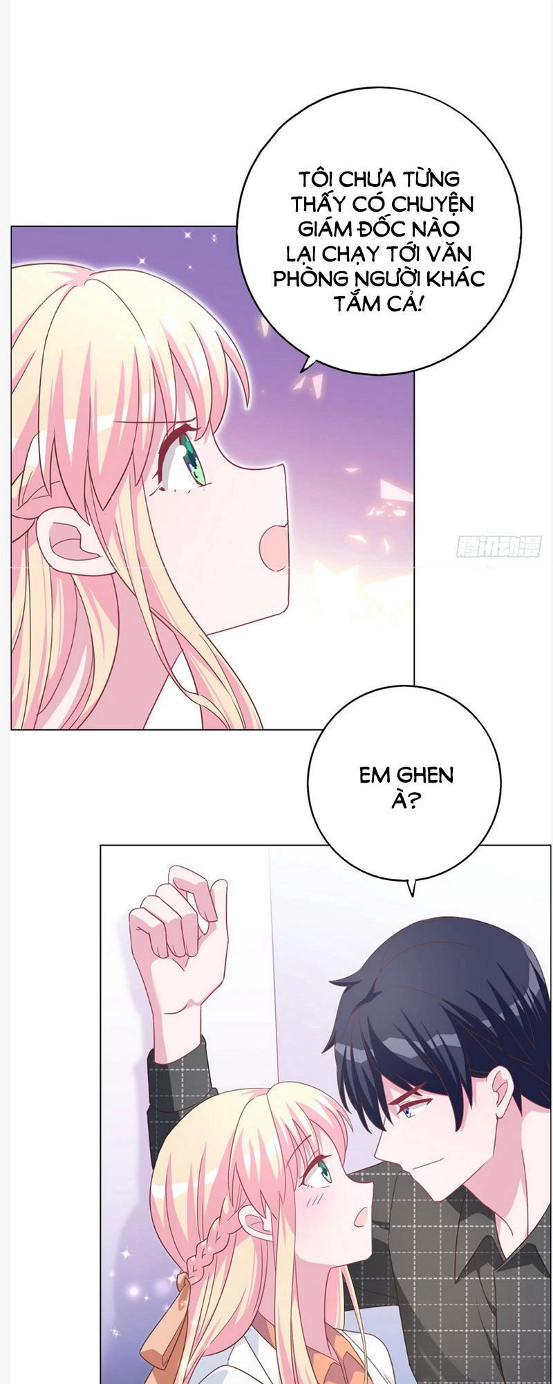 Baba Đẹp Trai Trên Trời Rơi Xuống Chapter 56 - 22