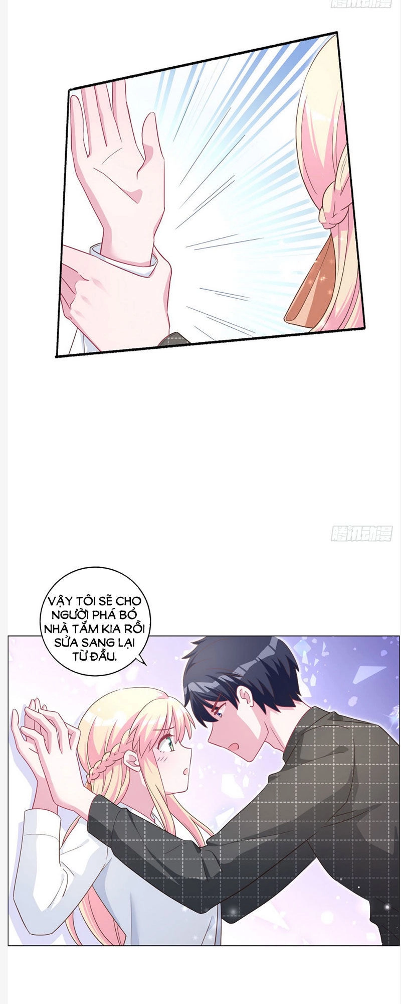 Baba Đẹp Trai Trên Trời Rơi Xuống Chapter 56 - 24