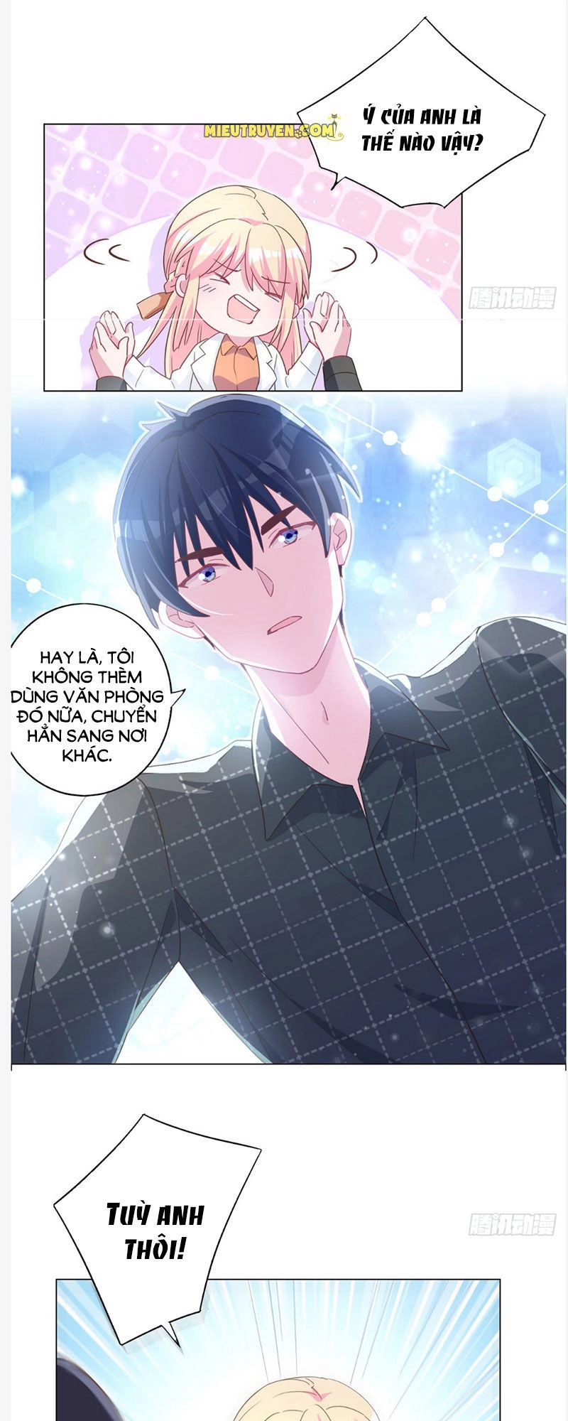 Baba Đẹp Trai Trên Trời Rơi Xuống Chapter 56 - 26