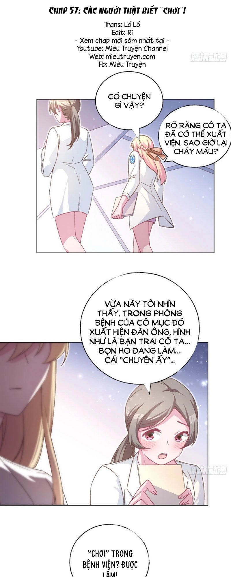 Baba Đẹp Trai Trên Trời Rơi Xuống Chapter 57 - 2