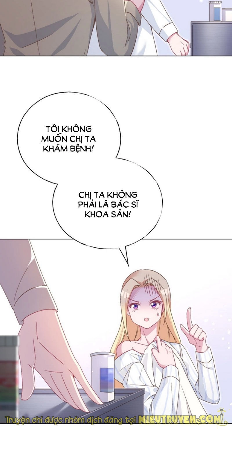 Baba Đẹp Trai Trên Trời Rơi Xuống Chapter 57 - 9