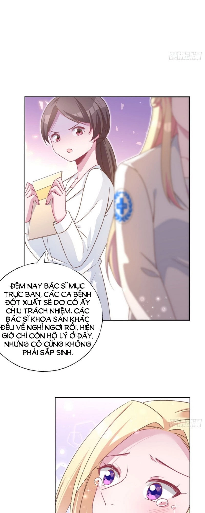 Baba Đẹp Trai Trên Trời Rơi Xuống Chapter 57 - 10