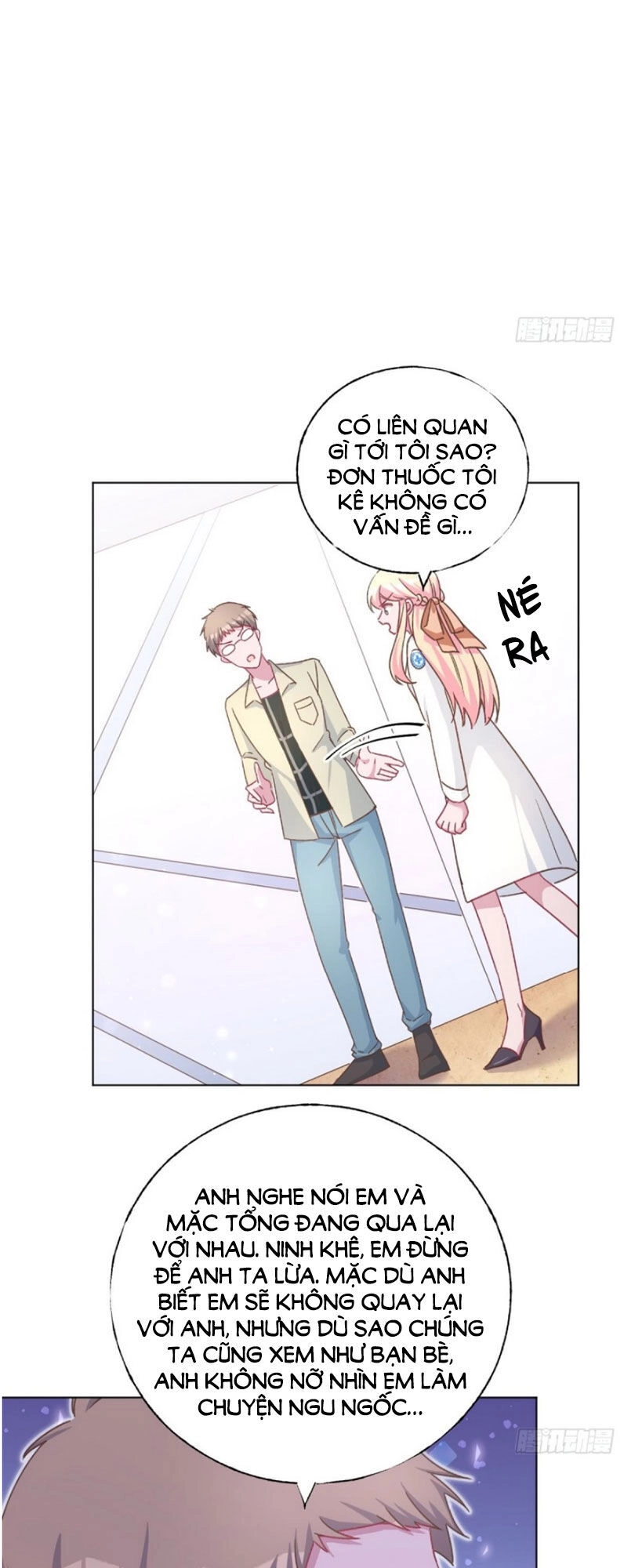 Baba Đẹp Trai Trên Trời Rơi Xuống Chapter 57 - 23