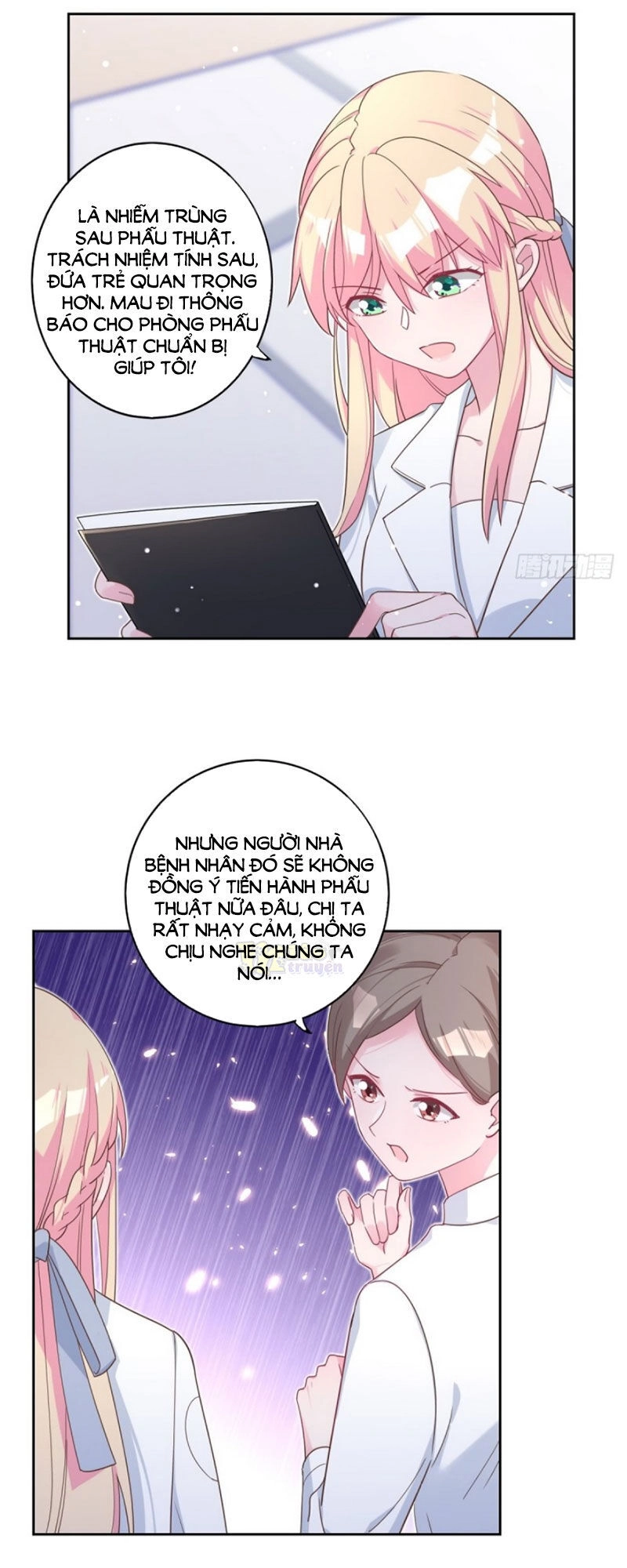 Baba Đẹp Trai Trên Trời Rơi Xuống Chapter 58 - 8