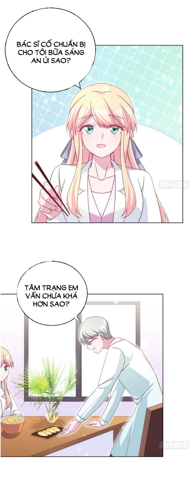 Baba Đẹp Trai Trên Trời Rơi Xuống Chapter 59 - 18