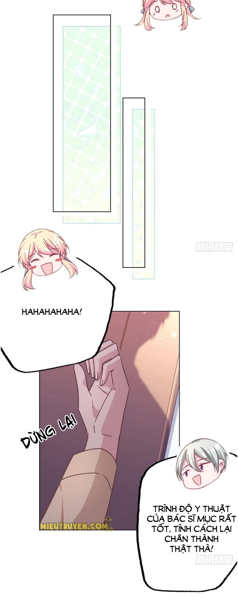 Baba Đẹp Trai Trên Trời Rơi Xuống Chapter 59 - 20