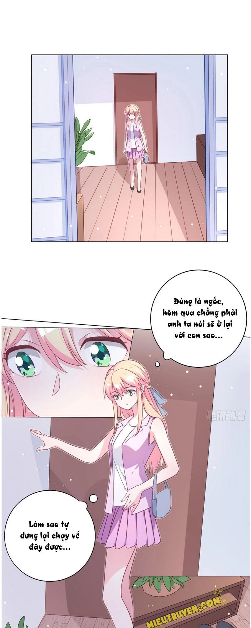 Baba Đẹp Trai Trên Trời Rơi Xuống Chapter 60 - 4