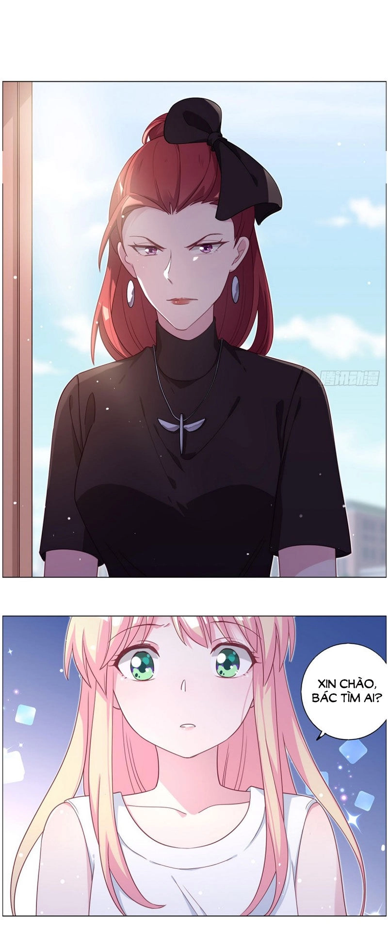 Baba Đẹp Trai Trên Trời Rơi Xuống Chapter 60 - 9