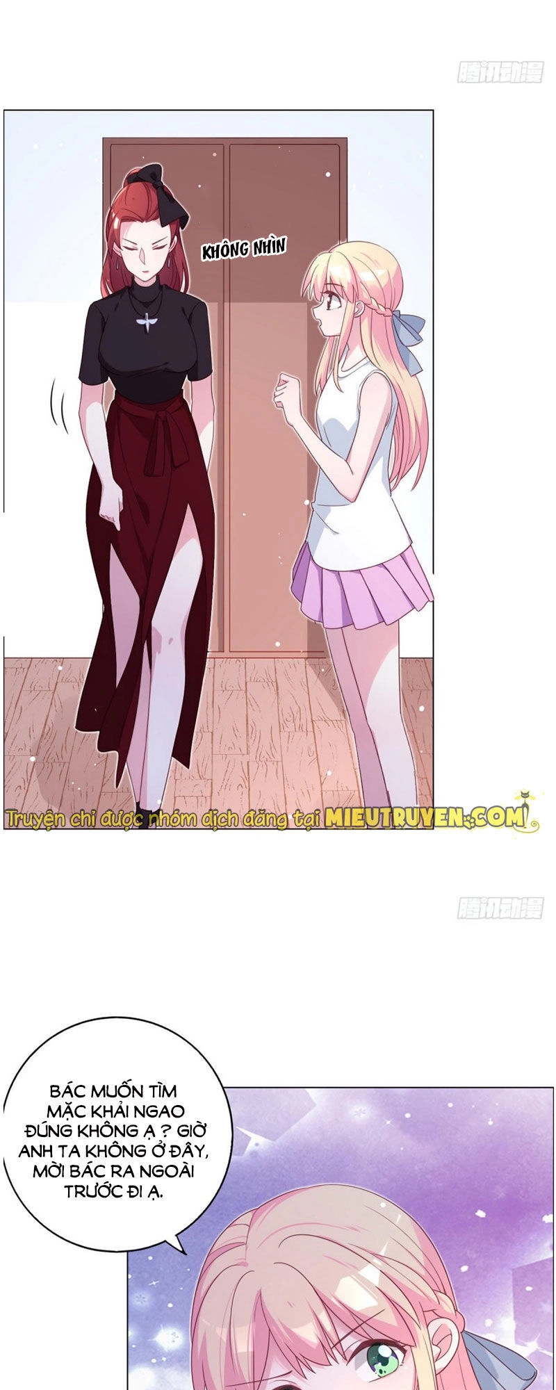 Baba Đẹp Trai Trên Trời Rơi Xuống Chapter 60 - 10