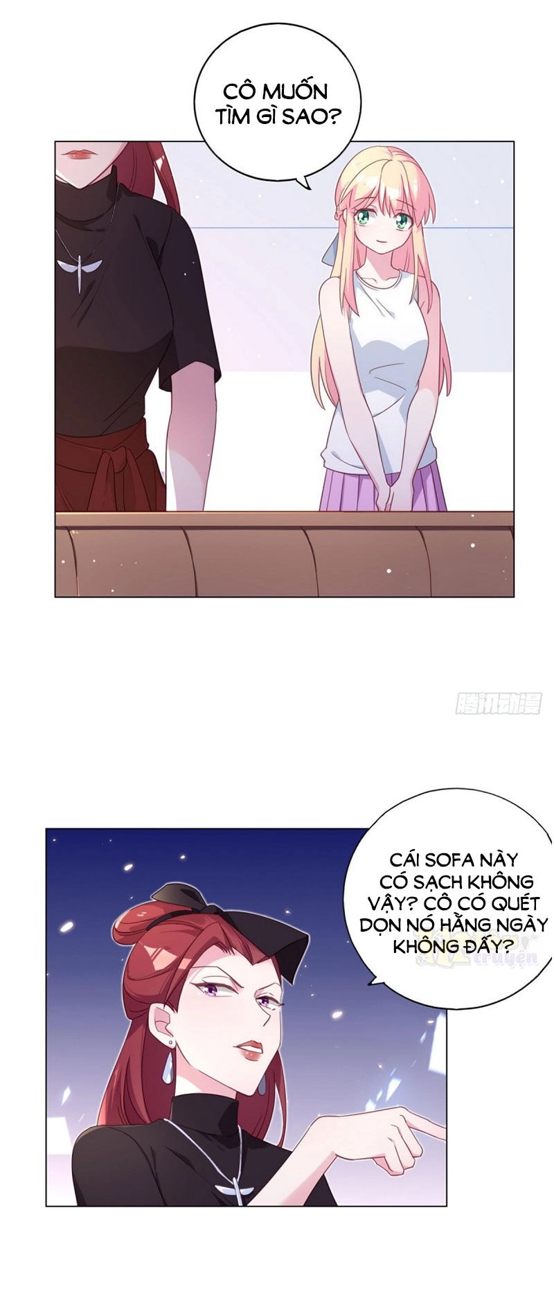 Baba Đẹp Trai Trên Trời Rơi Xuống Chapter 60 - 15