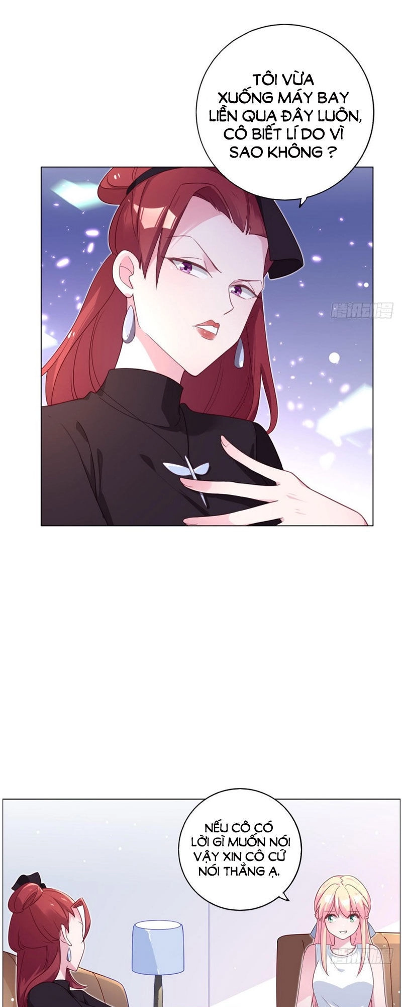 Baba Đẹp Trai Trên Trời Rơi Xuống Chapter 60 - 18