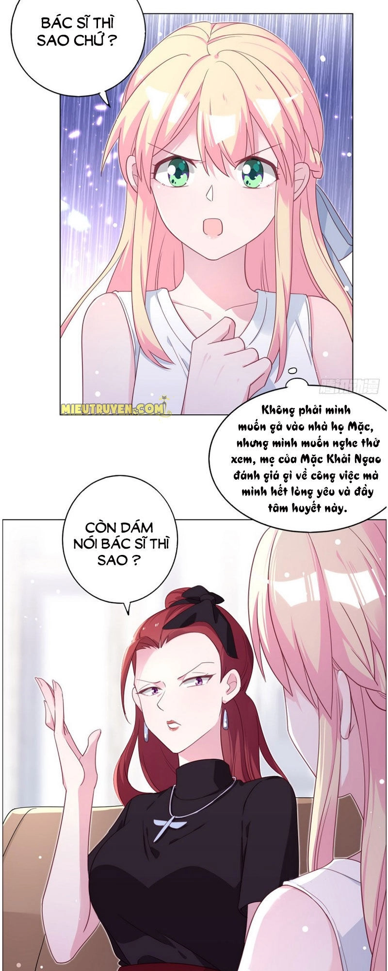 Baba Đẹp Trai Trên Trời Rơi Xuống Chapter 60 - 22