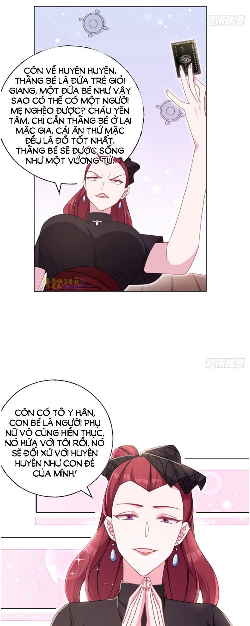 Baba Đẹp Trai Trên Trời Rơi Xuống Chapter 61 - 10