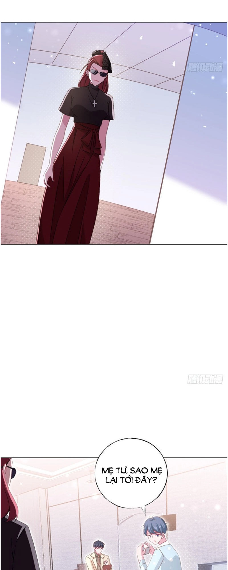 Baba Đẹp Trai Trên Trời Rơi Xuống Chapter 61 - 14