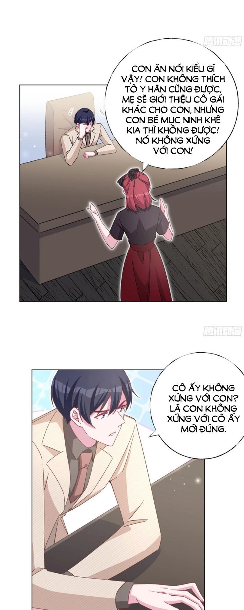 Baba Đẹp Trai Trên Trời Rơi Xuống Chapter 61 - 22