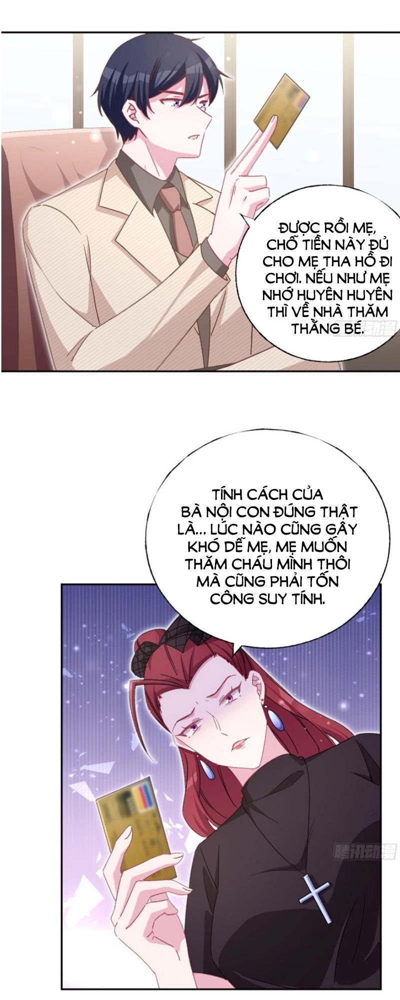 Baba Đẹp Trai Trên Trời Rơi Xuống Chapter 61 - 24