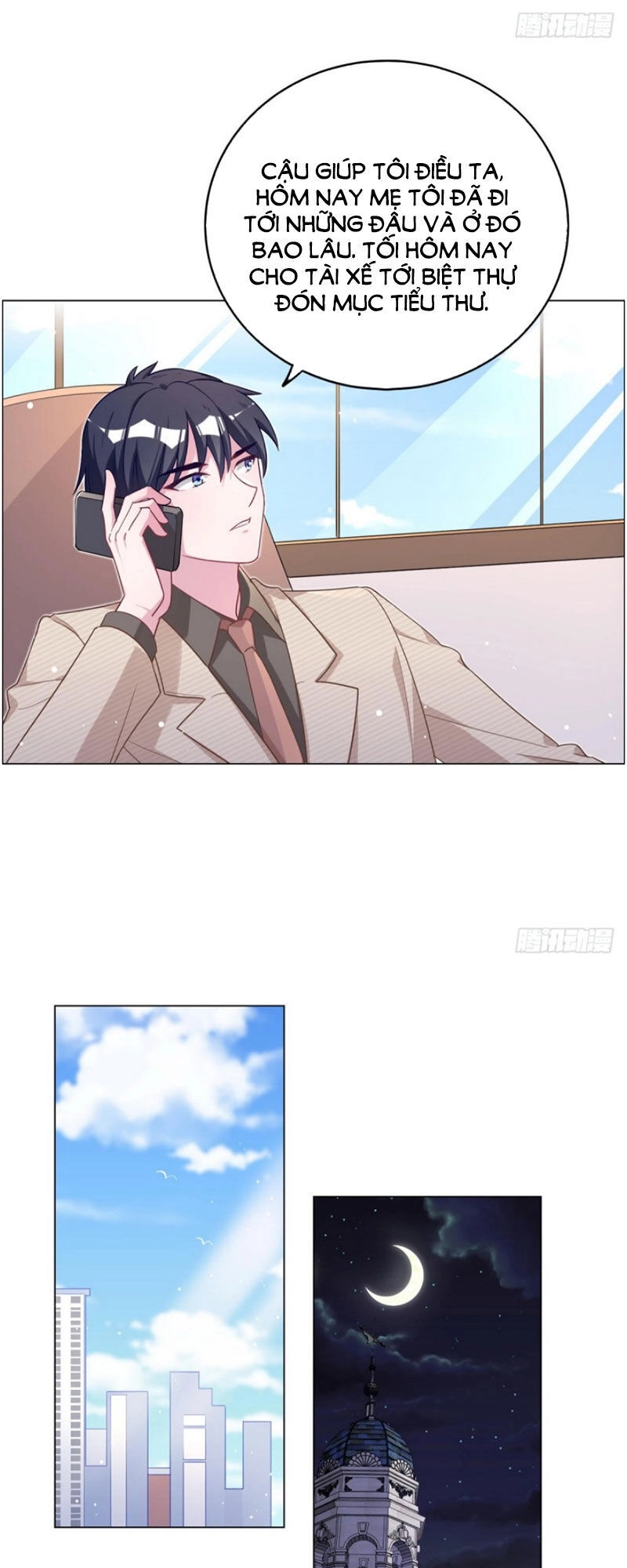 Baba Đẹp Trai Trên Trời Rơi Xuống Chapter 62 - 3