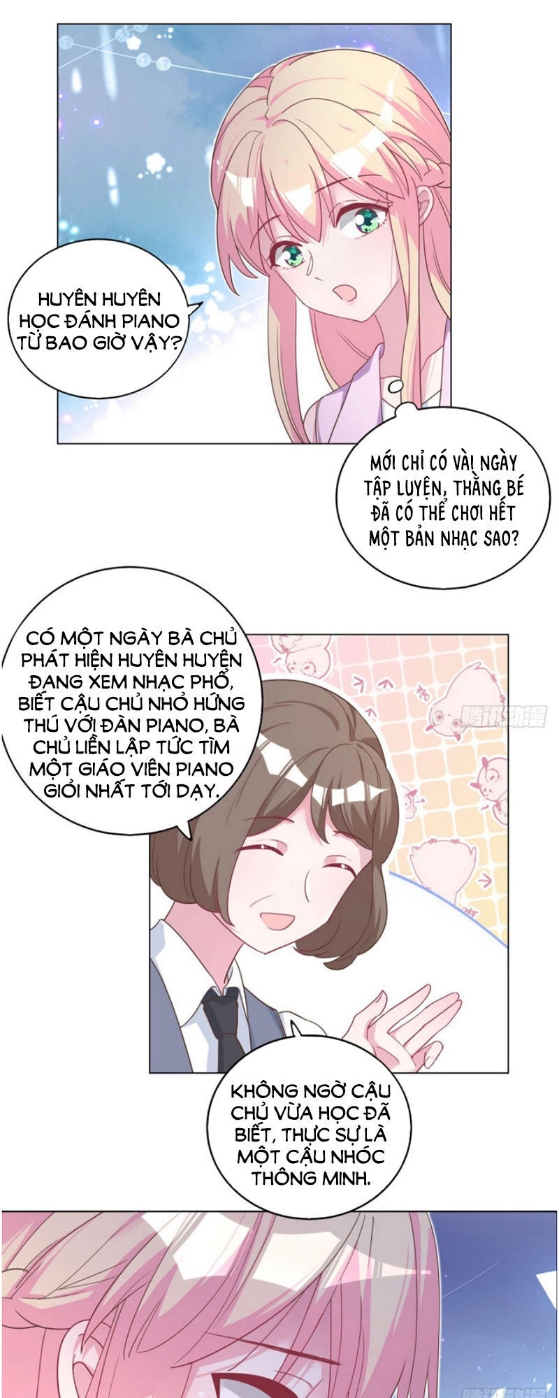 Baba Đẹp Trai Trên Trời Rơi Xuống Chapter 62 - 7