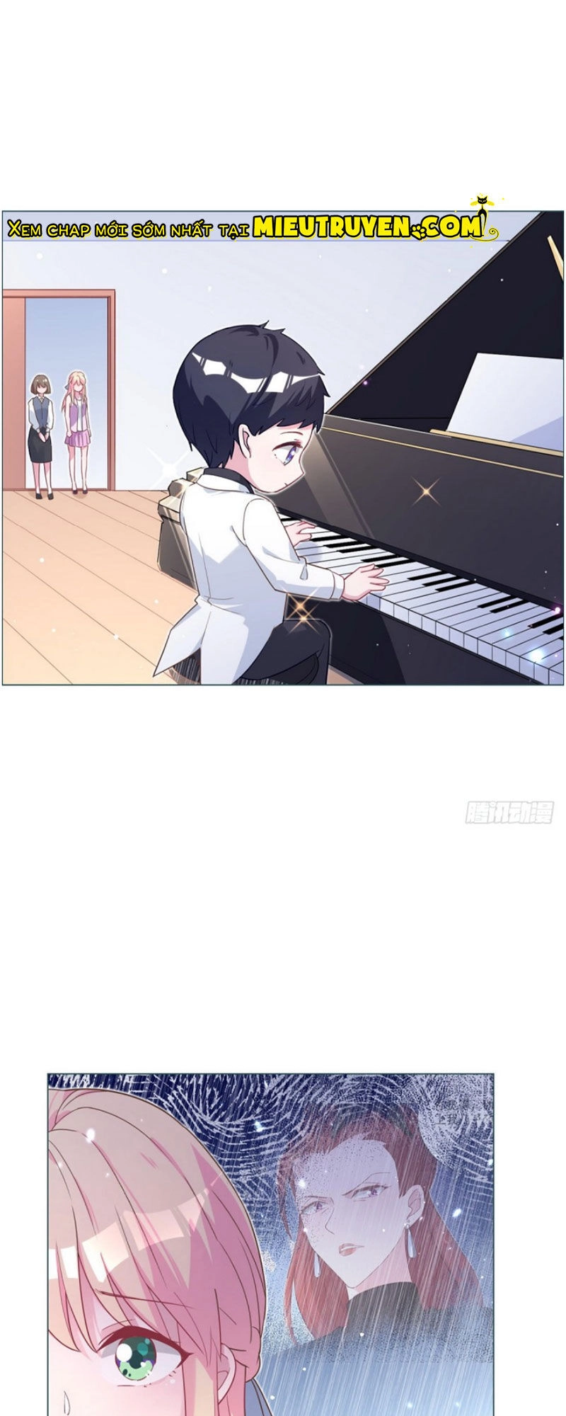 Baba Đẹp Trai Trên Trời Rơi Xuống Chapter 62 - 12