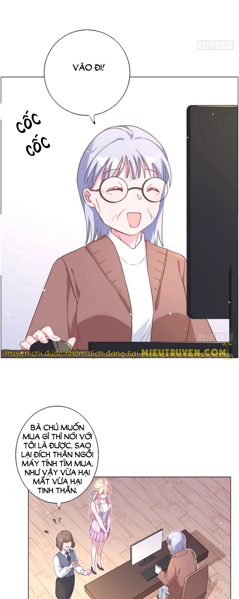 Baba Đẹp Trai Trên Trời Rơi Xuống Chapter 62 - 17