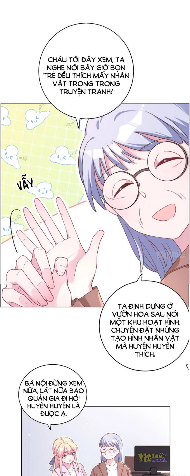 Baba Đẹp Trai Trên Trời Rơi Xuống Chapter 62 - 19