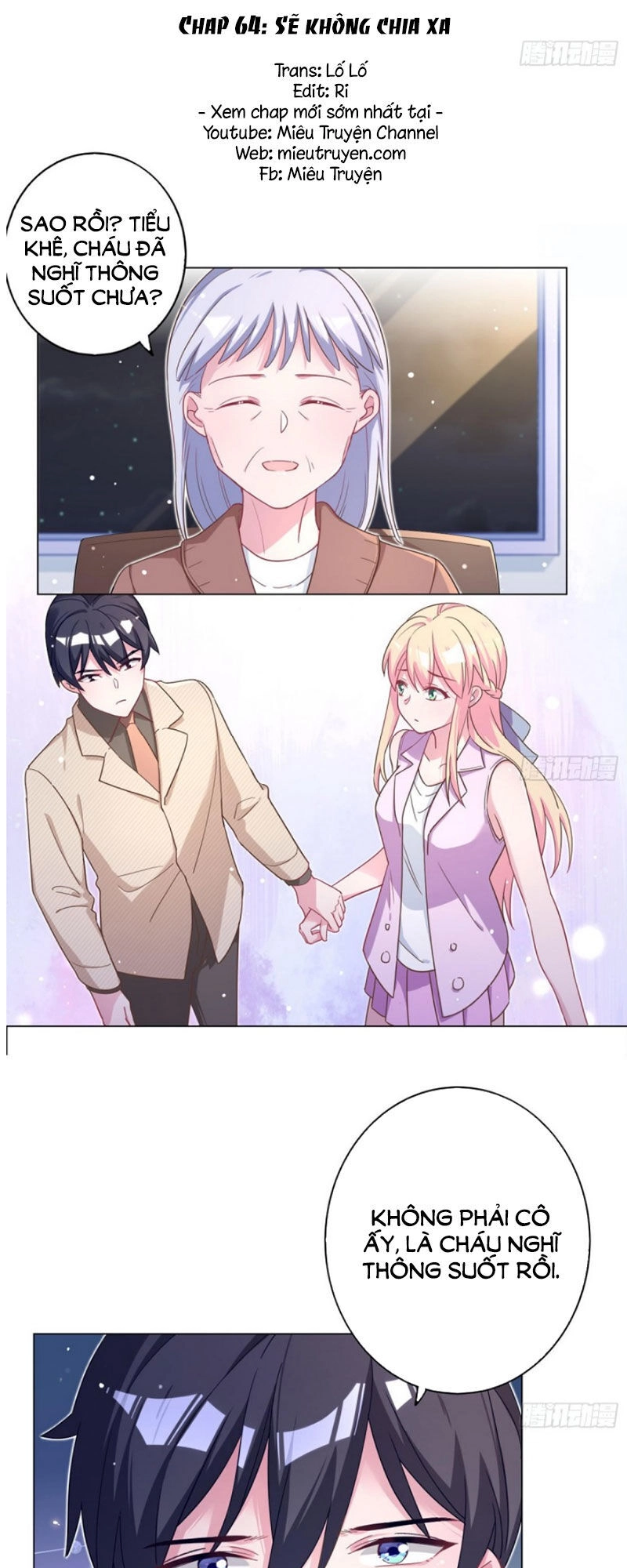 Baba Đẹp Trai Trên Trời Rơi Xuống Chapter 64 - 2