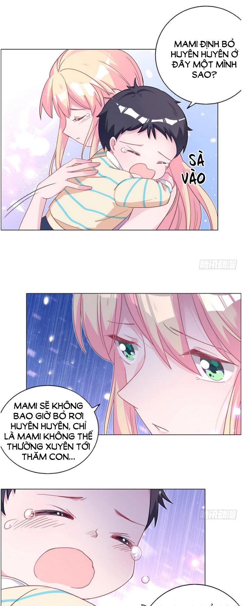 Baba Đẹp Trai Trên Trời Rơi Xuống Chapter 64 - 18