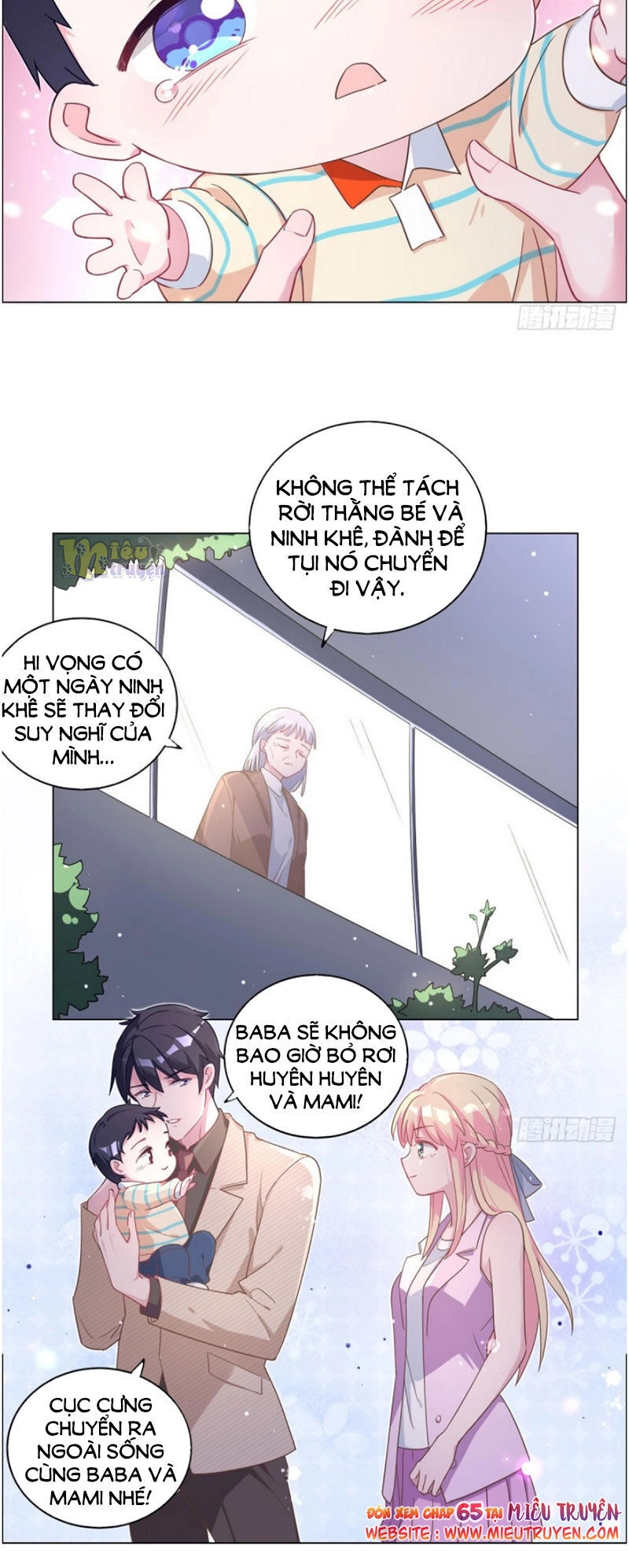 Baba Đẹp Trai Trên Trời Rơi Xuống Chapter 64 - 24