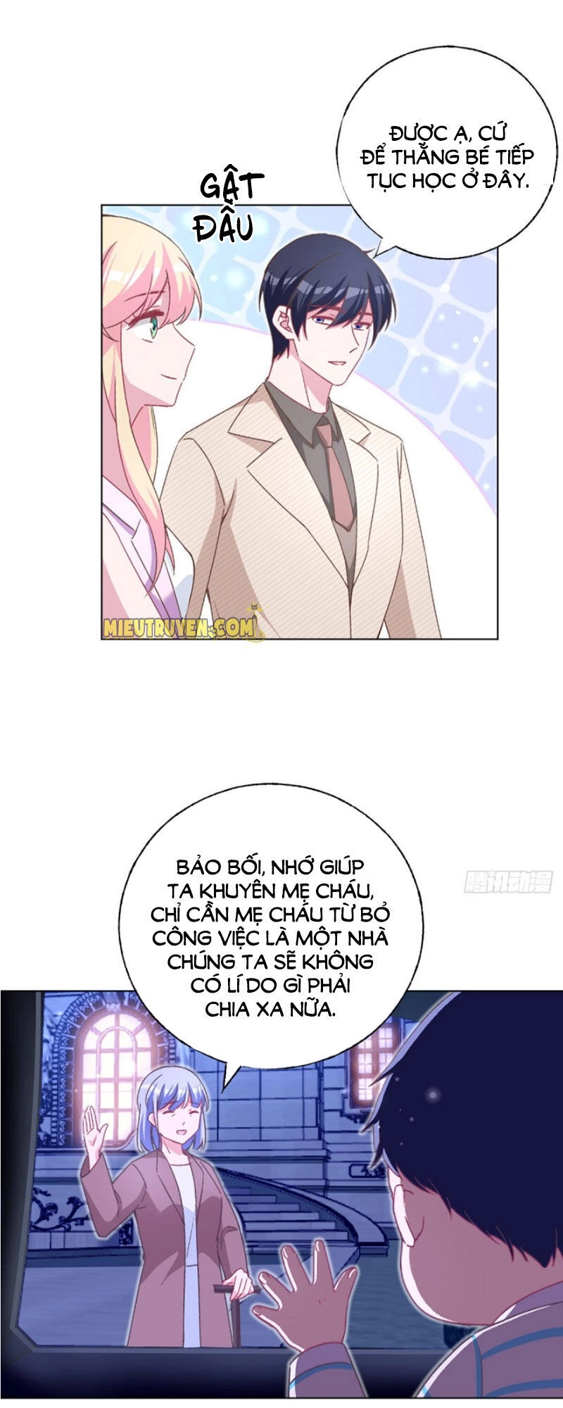 Baba Đẹp Trai Trên Trời Rơi Xuống Chapter 65 - 4