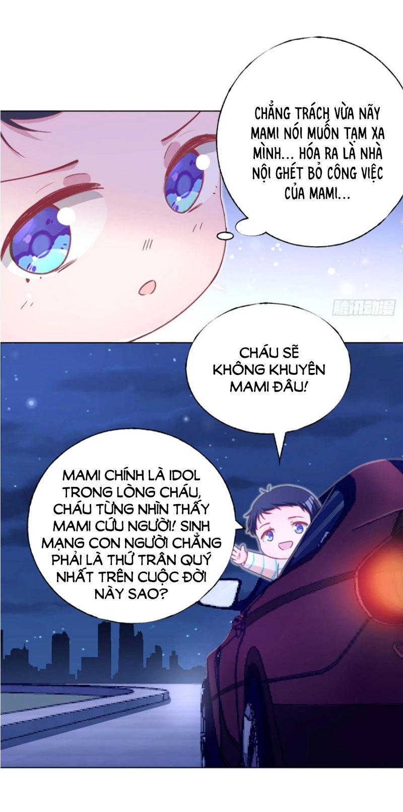 Baba Đẹp Trai Trên Trời Rơi Xuống Chapter 65 - 5